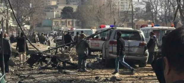 Πολύνεκρη επίθεση στην Καμπούλ