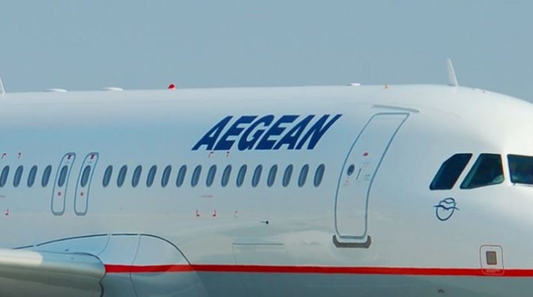 Συναγερμός για πτήση της Aegean