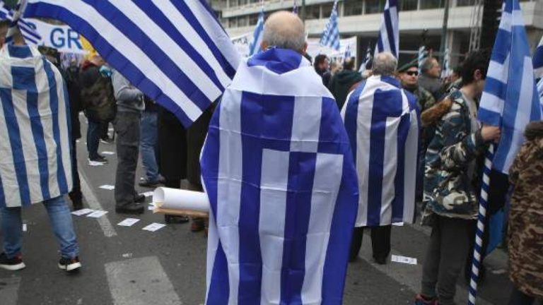 «Έφυγε» 72χρονος που διαδήλωνε για την Μακεδονία!