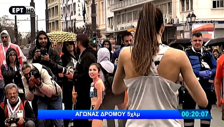 Νέα γκάφα μεγατόνων της ΕΡΤ! (video)