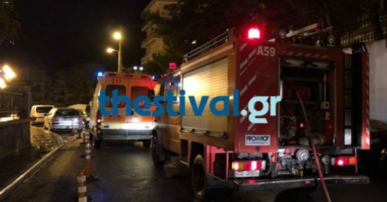 Εμπρηστική επίθεση στην Νεάπολη! (pic-video)