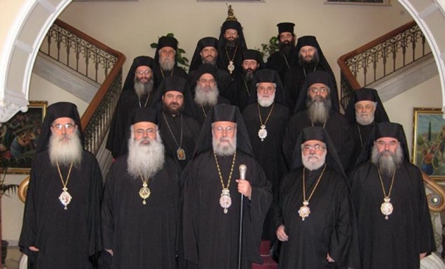 Χαμός στην Εκκλησία της Κύπρου