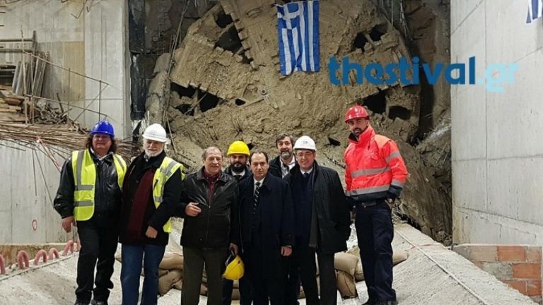 Στο σταθμό “Νομαρχία” φθάνει σήμερα ο μετροπόντικας