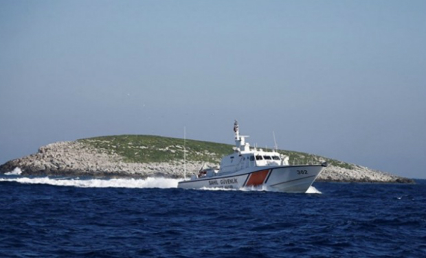 Ίμια: Παρενόχληση ψαράδων από σκάφος της τουρκικής ακτοφυλακής