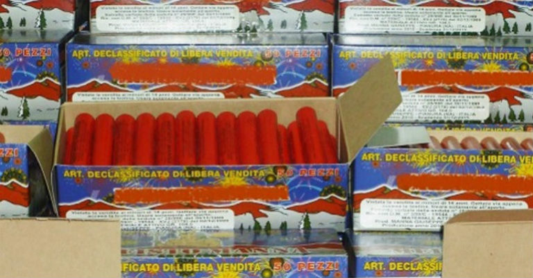 Συνελήφθη με 1200 κροτίδες!