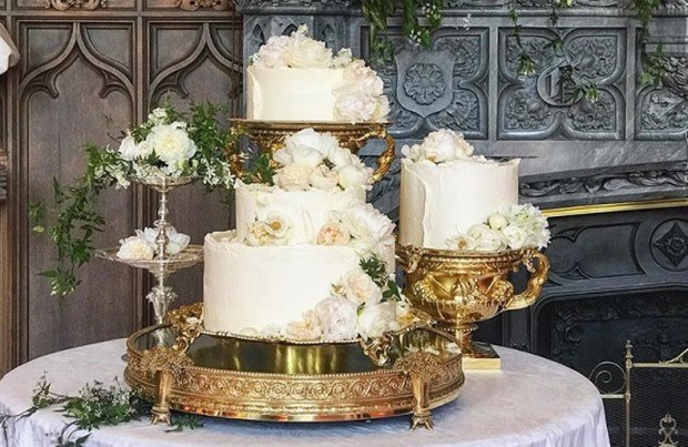 Δεν θα πιστέψεις τι περιείχε η τούρτα του πριγκιπικού γάμου