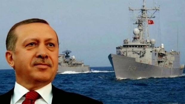 Ο Ερντογάν στοχεύει βραχονησίδες με το ναυτικό του!