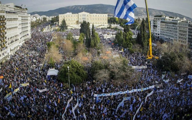 Συλλαλητήριο: 3.000 πούλμαν στην Αθήνα
