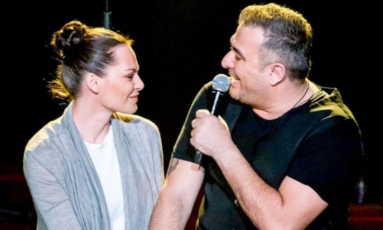 Ρέμος-Μπόσνιακ: Oι κουμπάροι στο γάμο τους (pic)