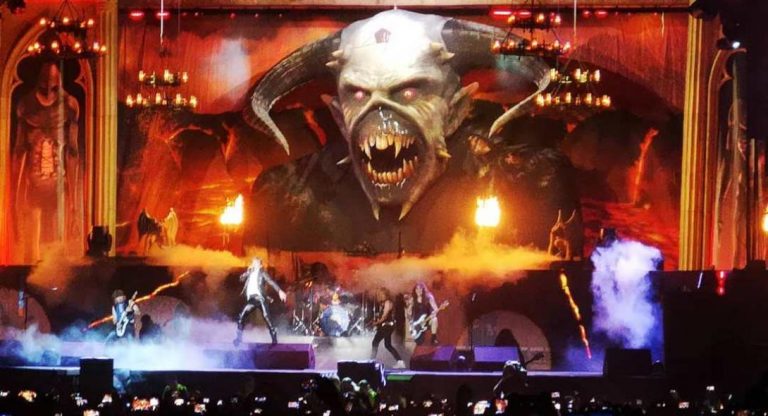 Οι Iron Maiden “διέλυσαν” στη Μαλακάσα! (vids)