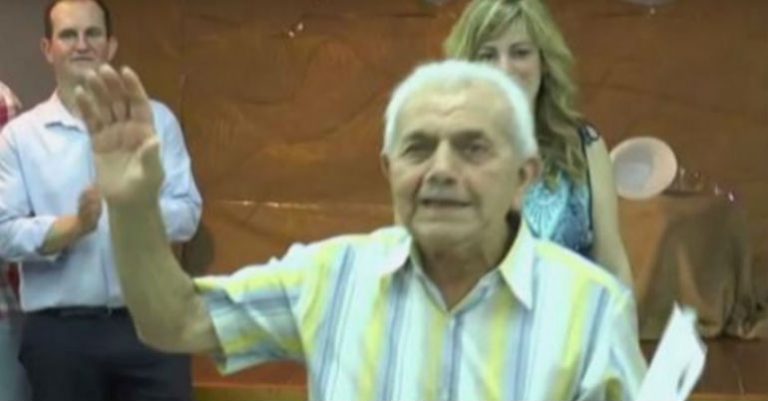 Απολυτήριο Γυμνασίου στα… 83!