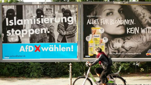 Τρομακτική άνοδος της ακροδεξιάς στη Γερμανία