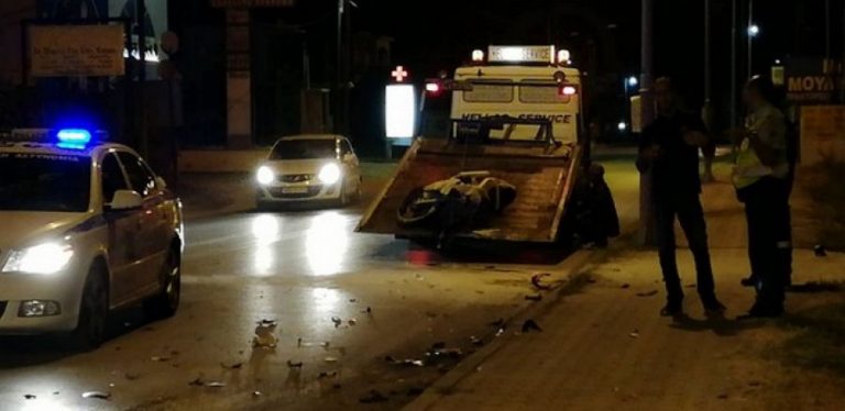 Θεσσαλονίκη: Νεκρός 42χρονος δικυκλιστής (pics)