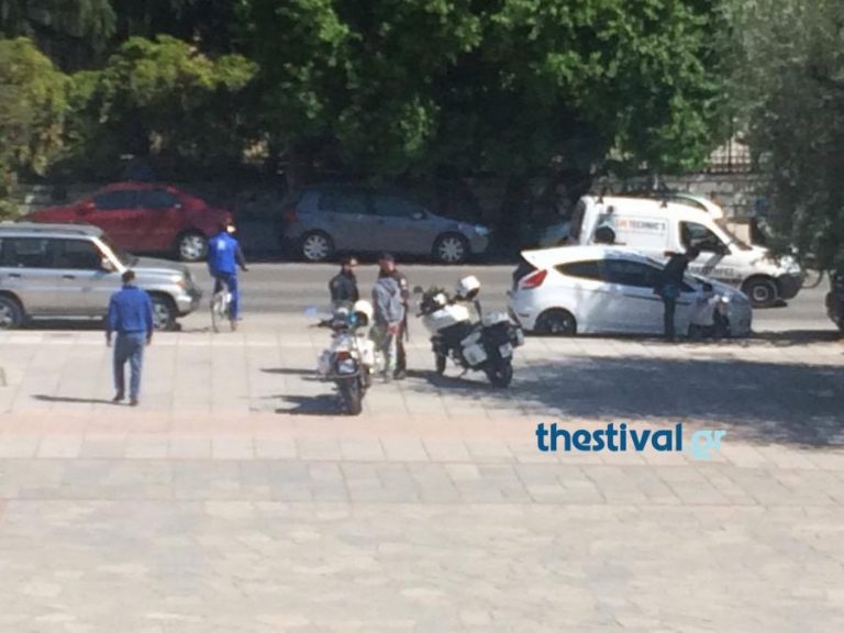 Τρόμος στο κέντρο της Θεσσαλονίκης