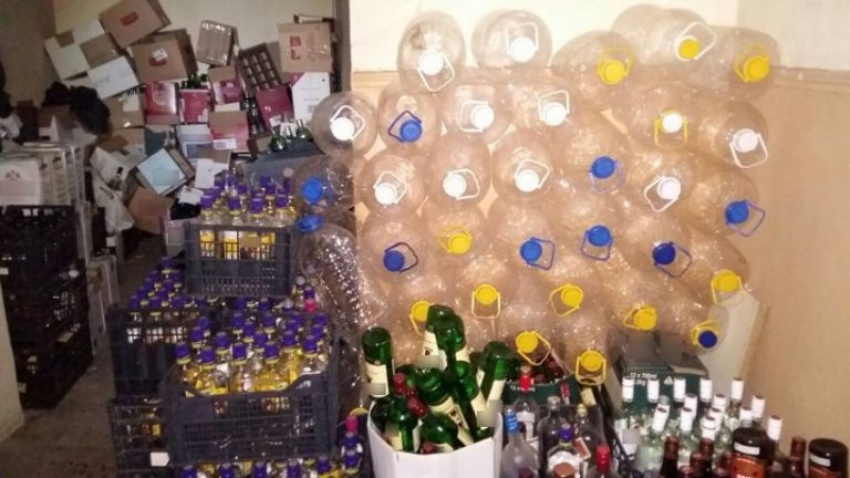 Ποτά “μπόμπες” στο κέντρο της Θεσσαλονίκης
