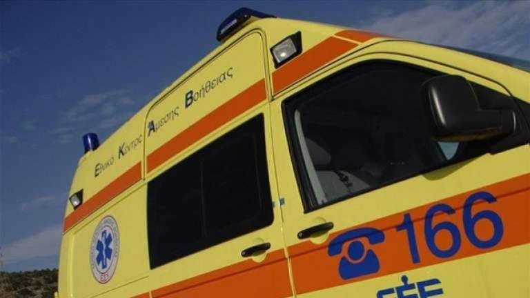 Τούμπα: Άνδρας έπεσε από μπαλκόνι!