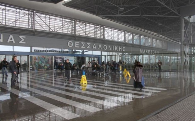 Μεγάλη άνοδος στο αεροδρόμιο «Μακεδονία»