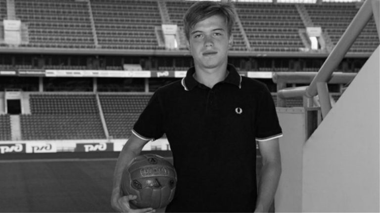 18χρονος ποδοσφαιριστής πέθανε από το κρύο