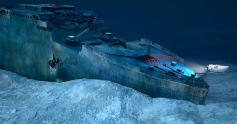 Ο Τιτανικός θα έχει εξαφανιστεί μέχρι το 2030!