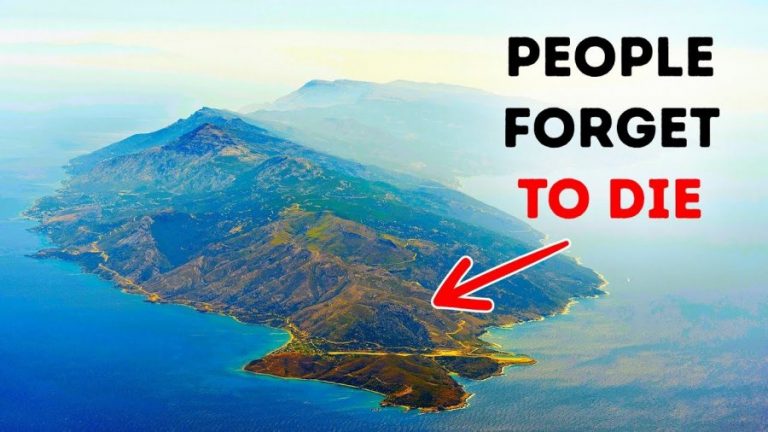 Το ελληνικό νησί που οι άνθρωποι ξεχνούν να πεθάνουν