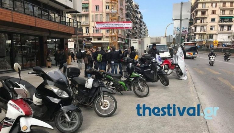 Νεκρός διανομέας φαγητού στη Θεσσαλονίκη