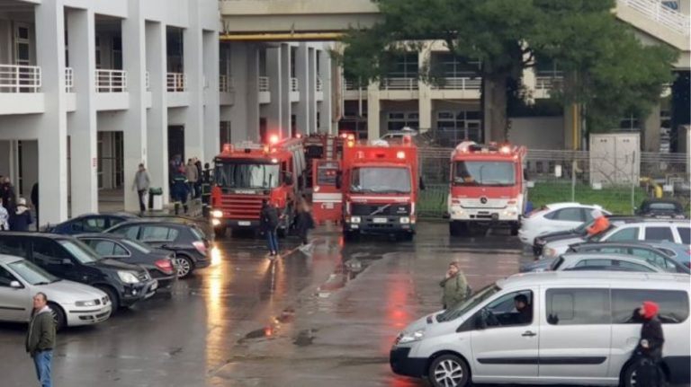 Φωτιά στο ΟΑΚΑ! (pics)