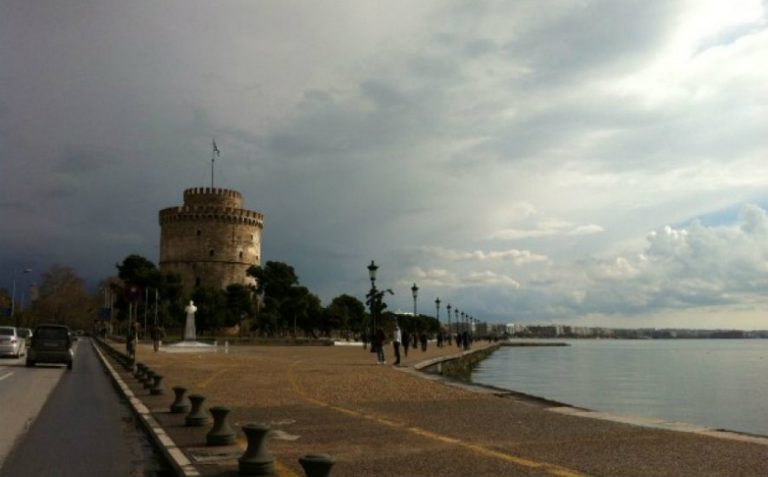 Ο καιρός στην Θεσσαλονίκη