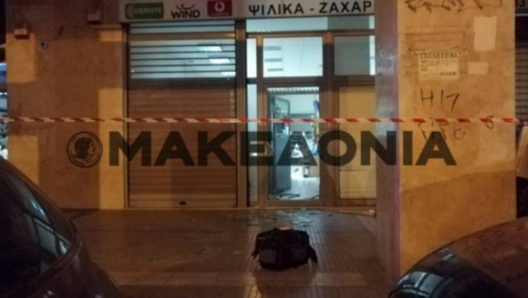Ένοπλη ληστεία στο κέντρο της Θεσσαλονίκης!