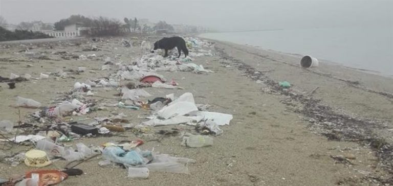 Στο… έλεος του Θεού η παραλία της Περαίας (pic)