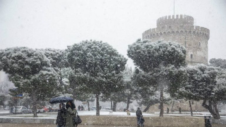 Θεσσαλονίκη: Έρχεται πυκνό χιόνι το Σάββατο