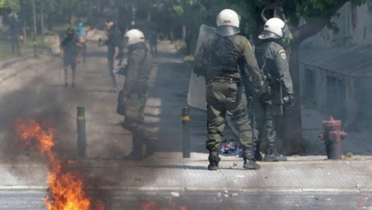 Επεισόδια στα Εξάρχεια