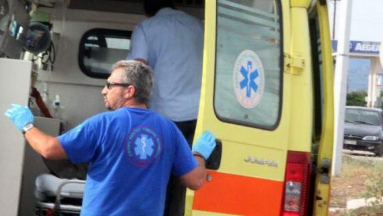 Θεσσαλονίκη: Πτώση άνδρα από σκαλωσιά!