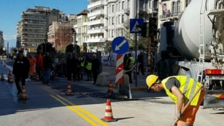 Κυκλοφοριακές ρυθμίσεις λόγω μετρό