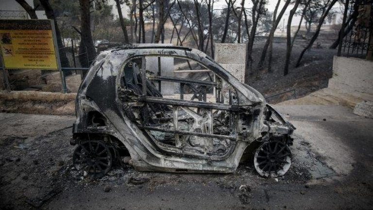 Σοκαριστικοί διάλογοι της Πυροσβεστικής στο Μάτι