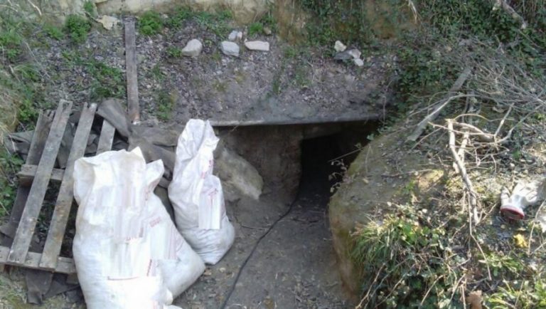 Σέρρες: Αρχαιοκάπηλοι άνοιξαν τούνελ
