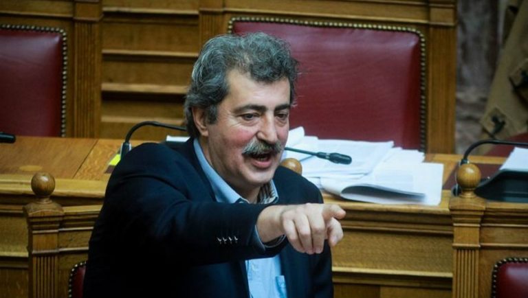 Μολότοφ στο σπίτι του Πολάκη!