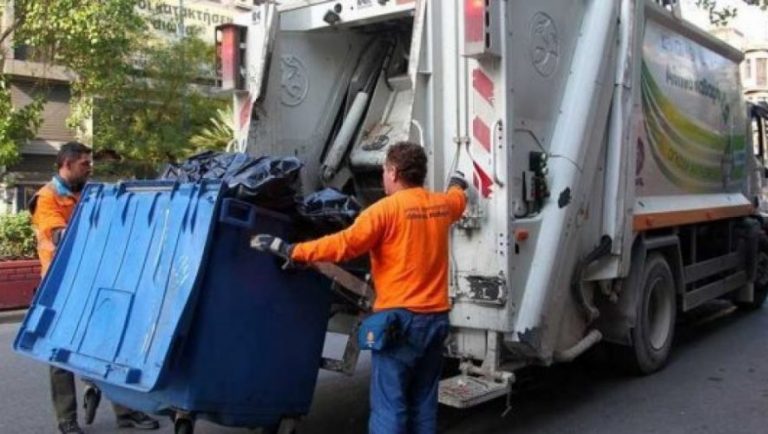 Θεσσαλονίκη: 135 τόνοι σκουπιδιών
