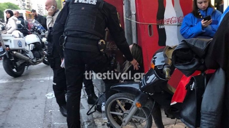 Θεσσαλονίκη: Πέταξε τη σύζυγό του από το αυτοκίνητο!