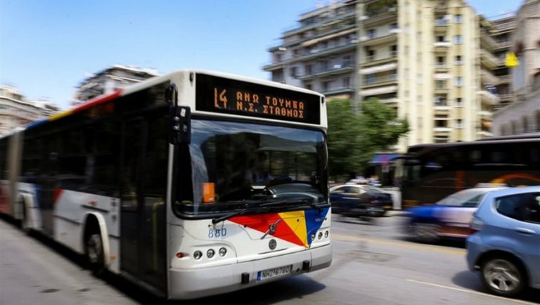 Χωρίς αστικά λεωφορεία την Τετάρτη η Θεσσαλονίκη