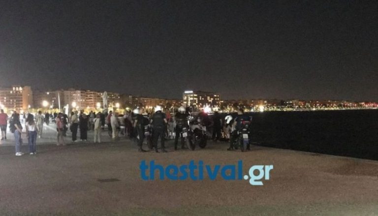 Άνδρας έπεσε χθες στα νερά του Θερμαϊκού