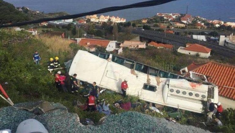 Τρομακτικό τροχαίο με νεκρούς στην Πορτογαλία