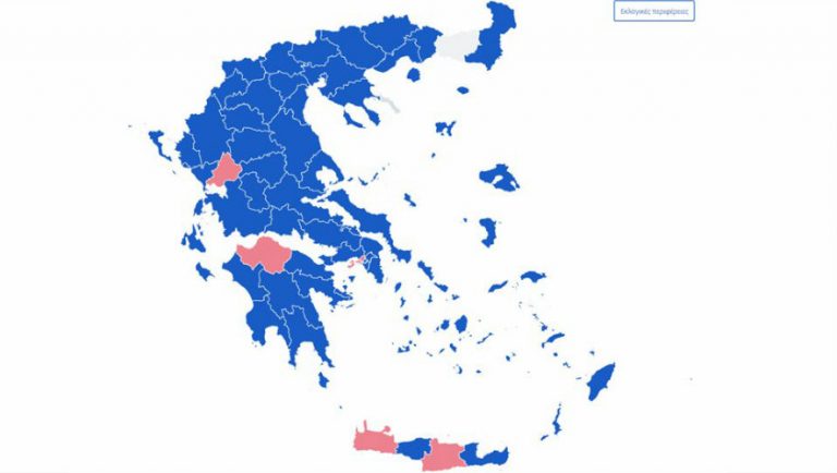 Στις 9,5 μονάδες η διαφορά ΝΔ με ΣΥΡΙΖΑ