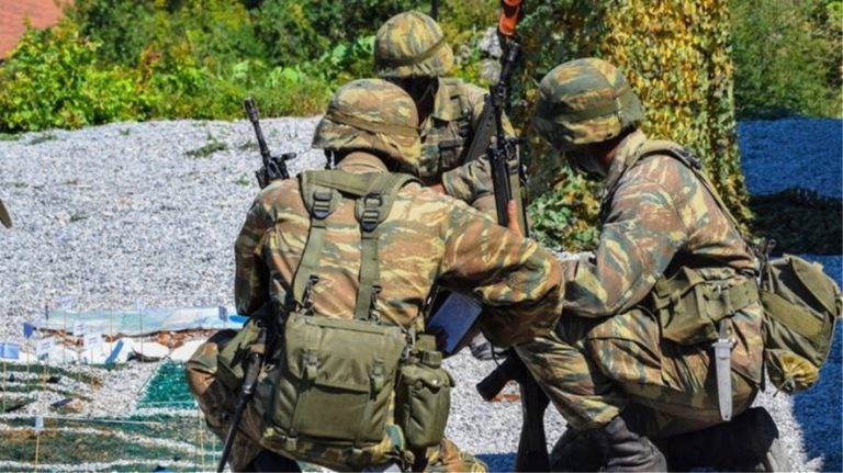 Χάθηκε τυφέκιο σε ελληνικό στρατόπεδο!