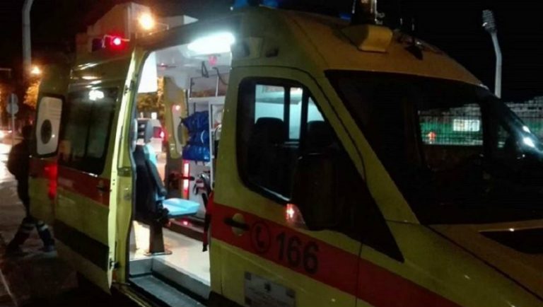 Θεσσαλονίκη: Σύγκρουση ΙΧ με πέντε τραυματίες