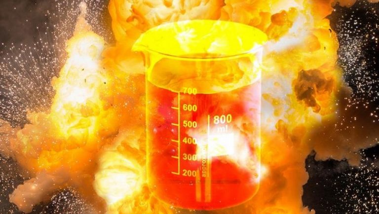 Η χημική ουσία που εκρήγνυται όταν την κοιτάς
