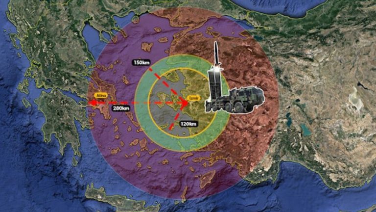 Πυραύλους από τη Σμύρνη μέχρι την Αθήνα (vid)