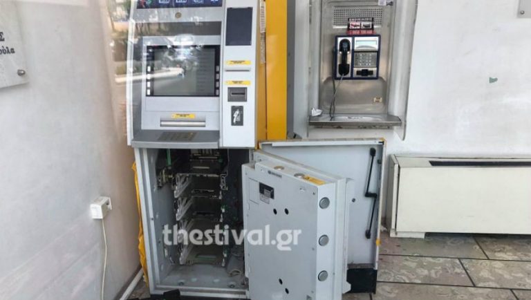 Απόπειρα ληστείας στο ΑΧΕΠΑ (pics)