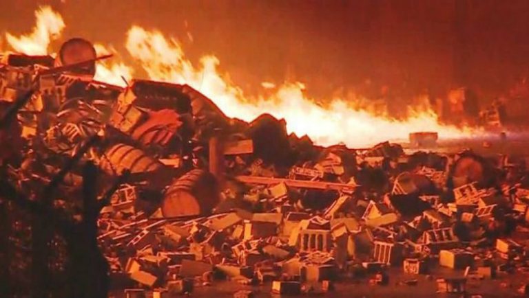 Κεραυνός κατέστρεψε 45.000 τόνους ουίσκι!