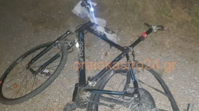 Νεκρός 47χρονος ποδηλάτης σε τροχαίο!