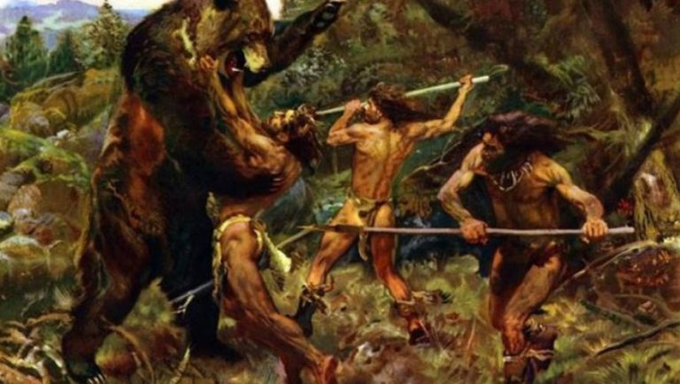 Οι άνθρωποι κέρδισαν τις γιγάντιες αρκούδες των σπηλαίων